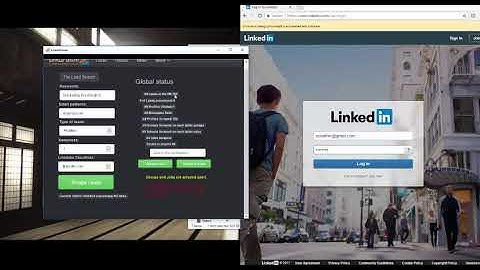 LinkedGrow: How to grab Leads and scrape Linkedin Profiles.