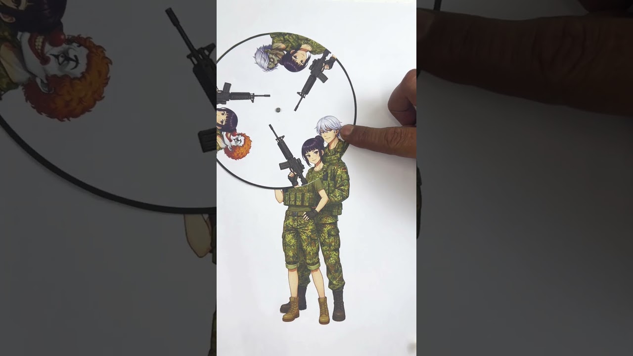 Abby Saja and Zoey x Military Dance Trends K-popDemon Hunters 