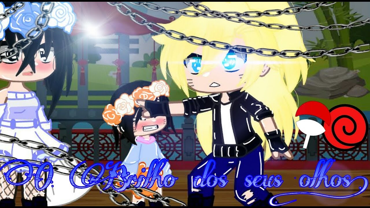 「🍙」O Brilho dos seus Olhos...「🍙」||💕NaruSasu💕 ||✨Mini-Série✨|| #6