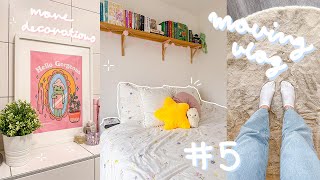 cleaning up + decorating some more 🏡 moving vlog #5
