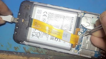 Samsung A01 SM-A015f Frp Lock Reset Via Test Point Aqua Dongle