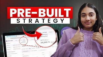 Pre Build Option Strategies For Beginners | Custom Strategy Builder | Dhan Options Trader Web