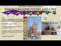 ZOODINOS MAGAZINE FOR KIDS AGES 3 TO 6