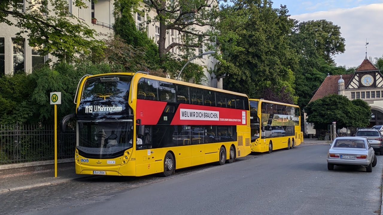 Berlin Bus|Mitfahrt im ADL DL21 auf dem M19 von S Grunewald bis U Mehringdamm