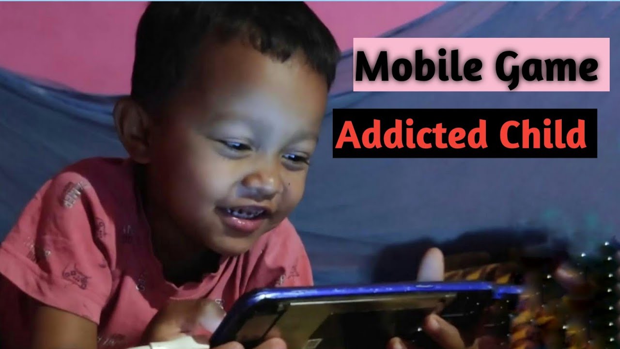 mobile-games-addicted-in-child-gaming-addiction-video-game