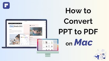 How to Convert PPT to PDF on Mac | Wondershare PDFelement 8