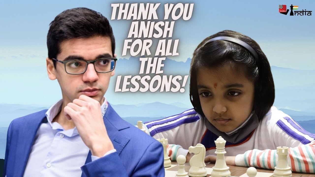 How Anish Giri is powering the young talents of India 