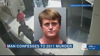 Man confesses to 2011 murder