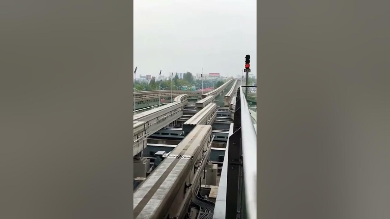 metro train track change #shorts