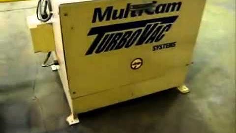 (PlastiMach-CNC Router Store) Multicam Model MTPRO CNC Router, 5