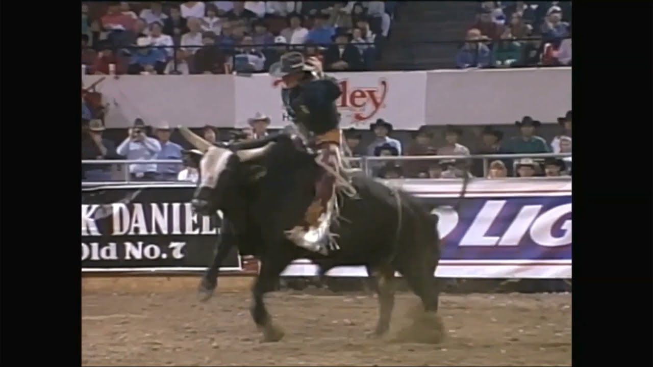 Troy Dunn vs Teacher's Pet - 96 PBR Billings (87 pts)