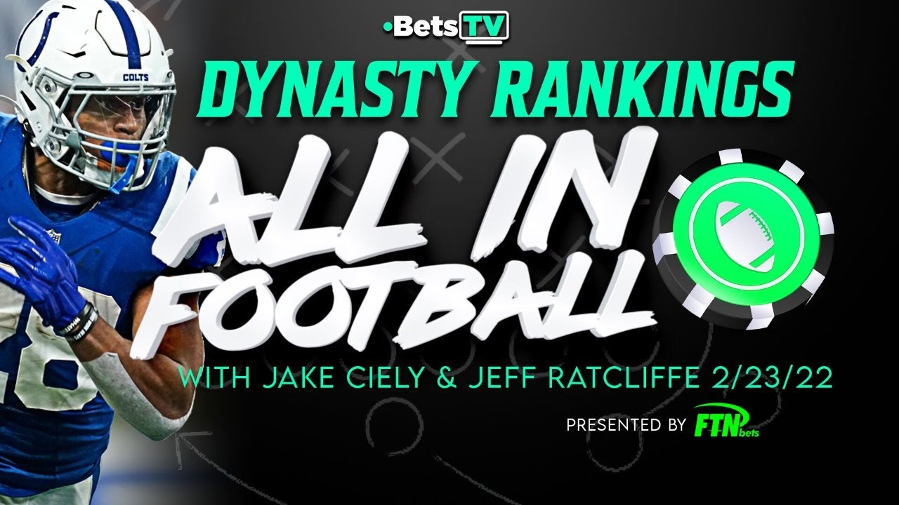 2022 Fantasy Football Dynasty Rankings Debate All in Football YouTube