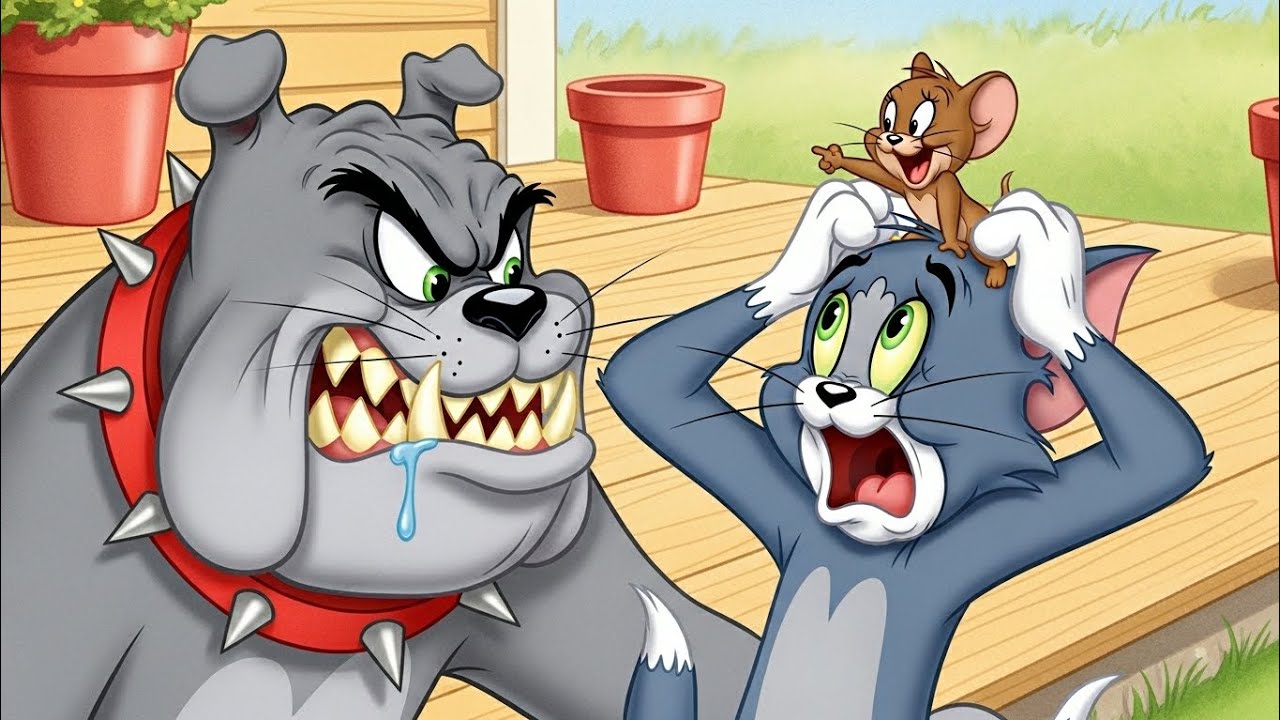Jerry + Spike vs Tom – Most Epic Team-Up in Cartoon History!
