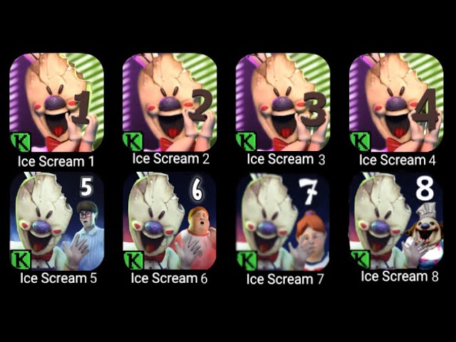 Meme #MemeCut It's the last ice scream game there was 1 2 3 4 5 6 a u, Ice  Scream
