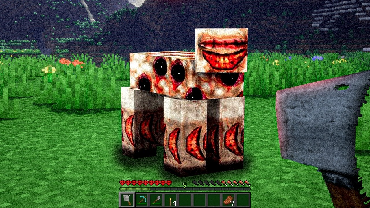 Этот Хоррор Мод Свел Меня с Ума – Flywheel of terror