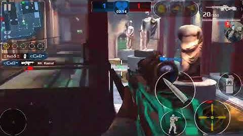 MC5 DS..RETURN VS MANHOOS SQUAD (UNDERCOVER PRO) (CTF MTCH..WITH SD MODE) FULLY INTERESTING MTCH😂😂