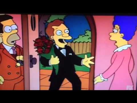 Simpsons Movie Sad Scene Youtube