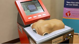 Mobile Hands-Only CPR Kiosk in Dayton, Ohio