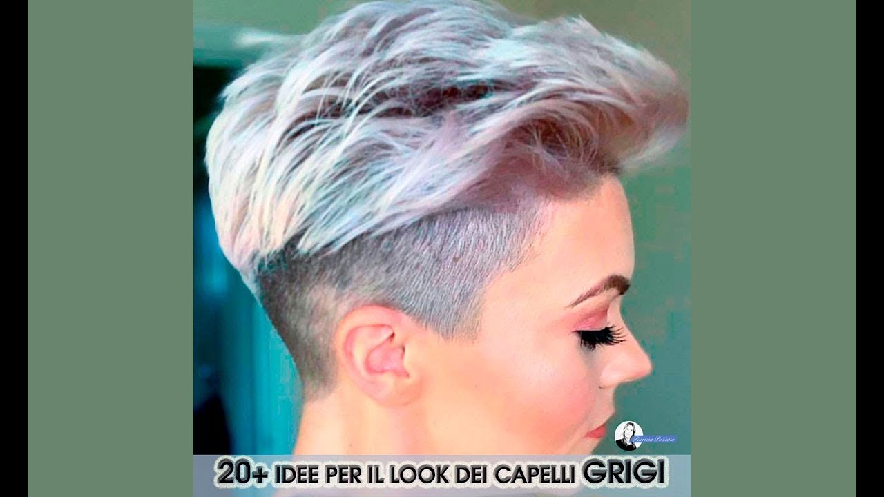 Cambio Look Capelli Grigi Youtube