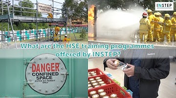 Safety first! What are the HSE training programmes offered by INSTEP? #CePSWaM #WAH #AESP