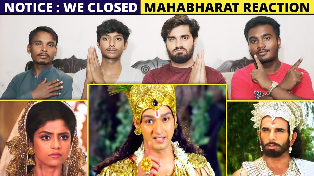 Shan Rajput We Closed Mahabharat - Pakistani Reaction - Shan Rajpoot - YouTube