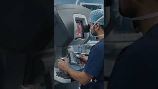 Robotic surgery| Minimally Invasive Surgery #shorts#roboticsurgery #thekeyholesurgeon