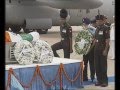 PM Modi pays his respects to former President Dr. APJ Abdul Kalam at Delhi airport