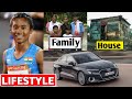 Hima Das Lifestyle 2021, Income, House, Cars, Biography, Education, Boyfriend, Net Worth & Family