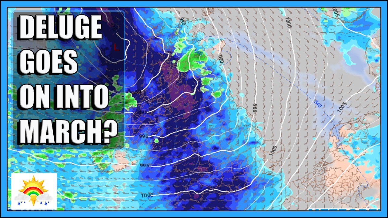 Ten Day Forecast: Deluge Goes On Into Early March?