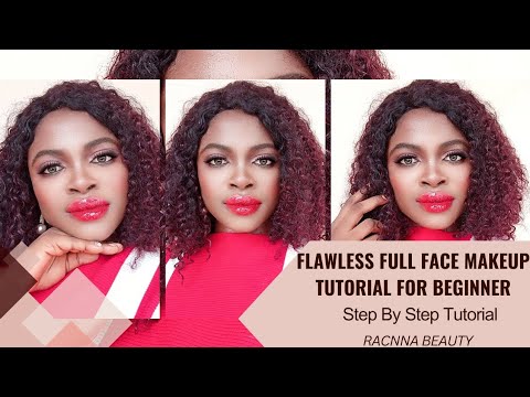 Easy 10minutes Full Face Makeup Tutorial for Beginners STEP by STEP # ...