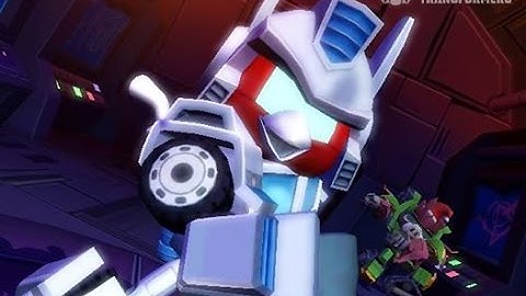 Angry Birds Transformers Thundercracker 21 IOS Walkthrough Gameplay Прохождение