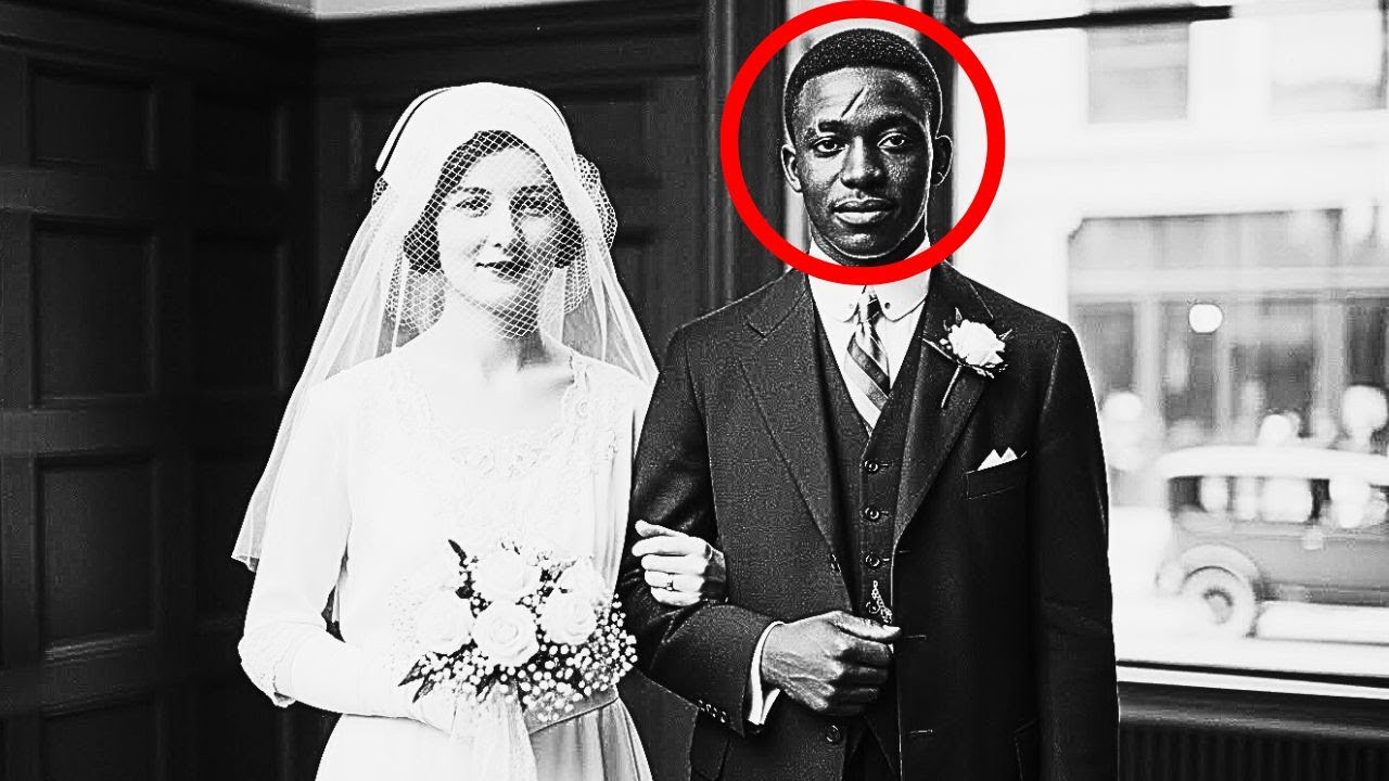The Photo That History Tried to Erase: The Forbidden Wedding of 1920