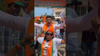 telecast of motorcycle rally held in Sadar and Hoyborgaon zone under Nagaon-Batdrawa constituency...