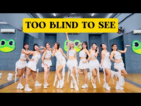 TOO BLIND TO SEE | Trang Ex Dance Fitness | Choreography by Trang Ex