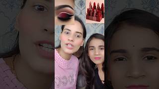 😂Makeup by Sisters 😀😂 #shortvideo #ashortaday #funnyvideo #funnychallenge #shorts