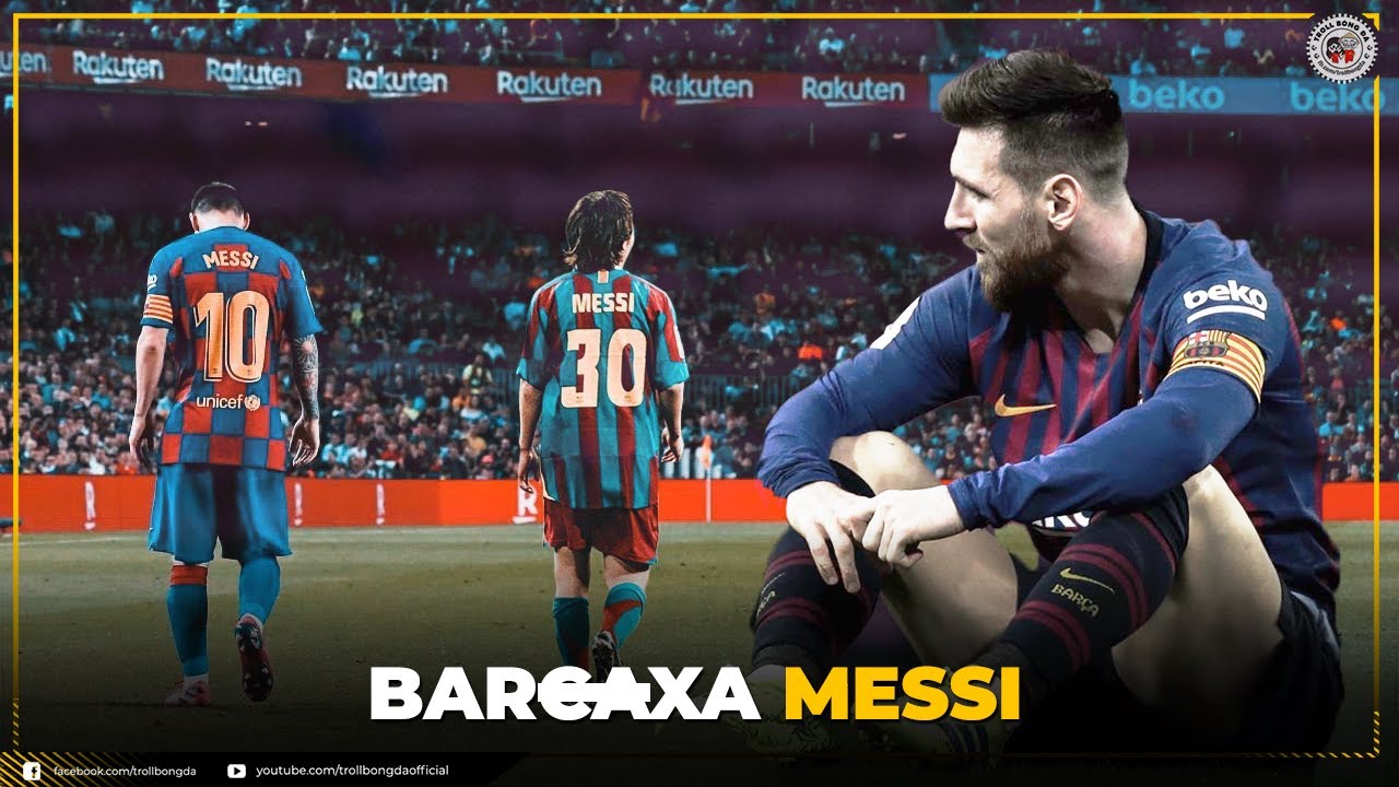 Bản tin Troll Bóng Đá 6/8: Barca xa Messi