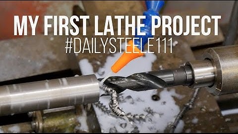 MY FIRST LATHE PROJECT!!!!