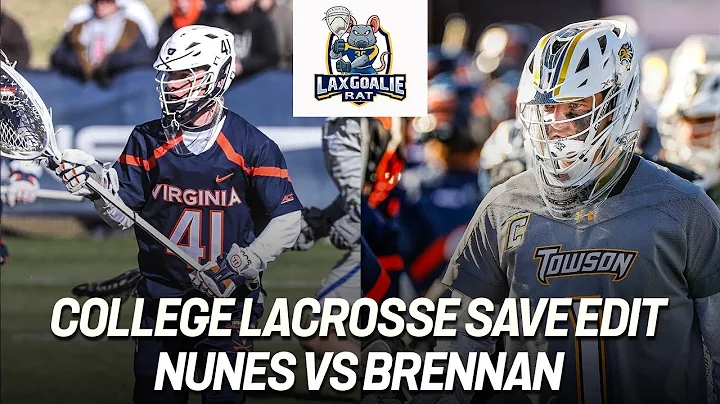 Matthew Nunes (Virginia) vs. Shane Brennan (Towson...