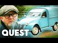 Citroen 2CV Van: How To Upgrade With Authentic Original Parts | Salvage Hunters: Classic Cars