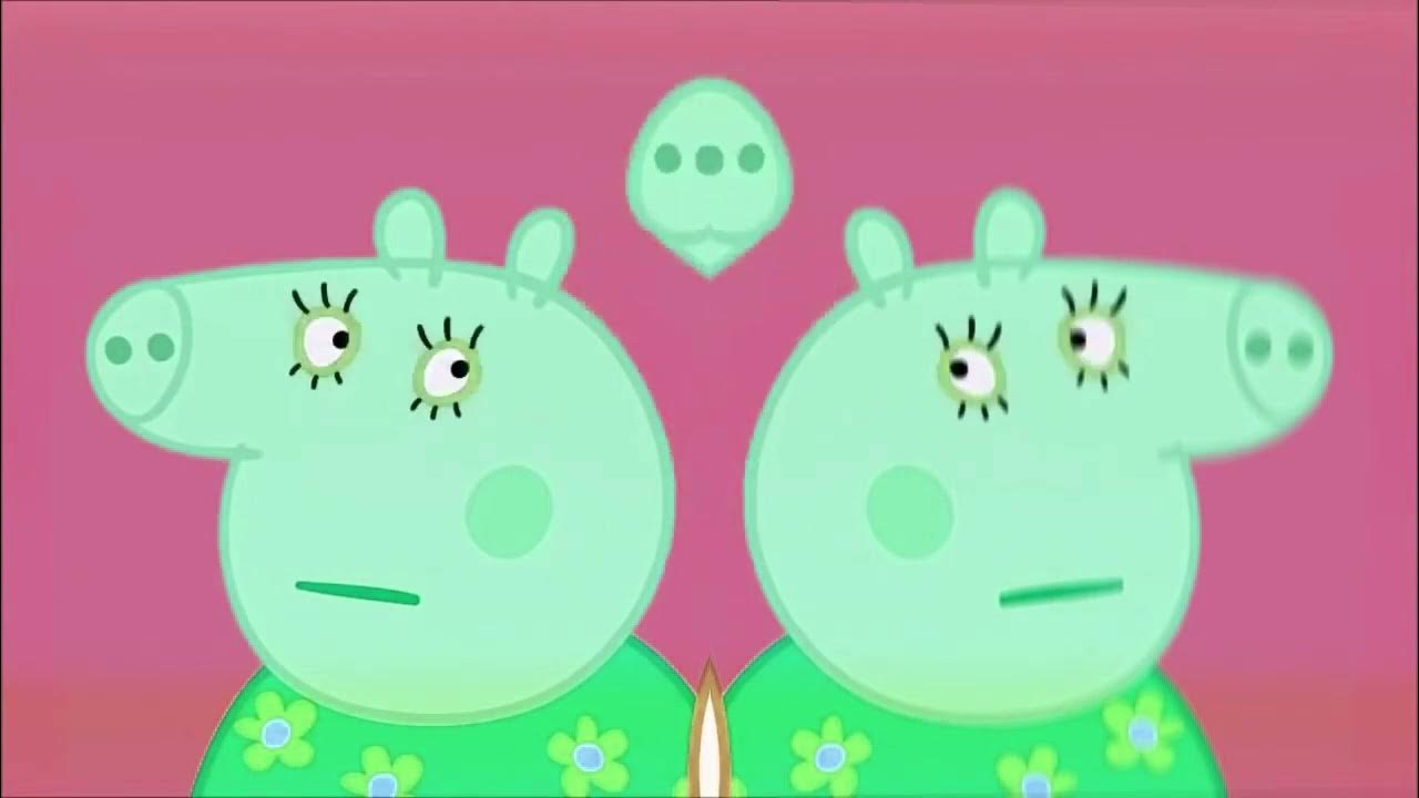 Peppa Pig A Noite Barulhenta Low Voice - YouTube