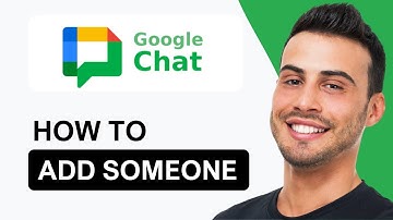 How To Add Someone In Google Chat | Add People | Quick Tutorial (2025)