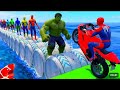 الرجل_العنكبوت_انقاذ_باتمان_Spider-Man_Rescue_batman_vs_iron_man_vs_venom_funny_Game_GTA_5_superhero
