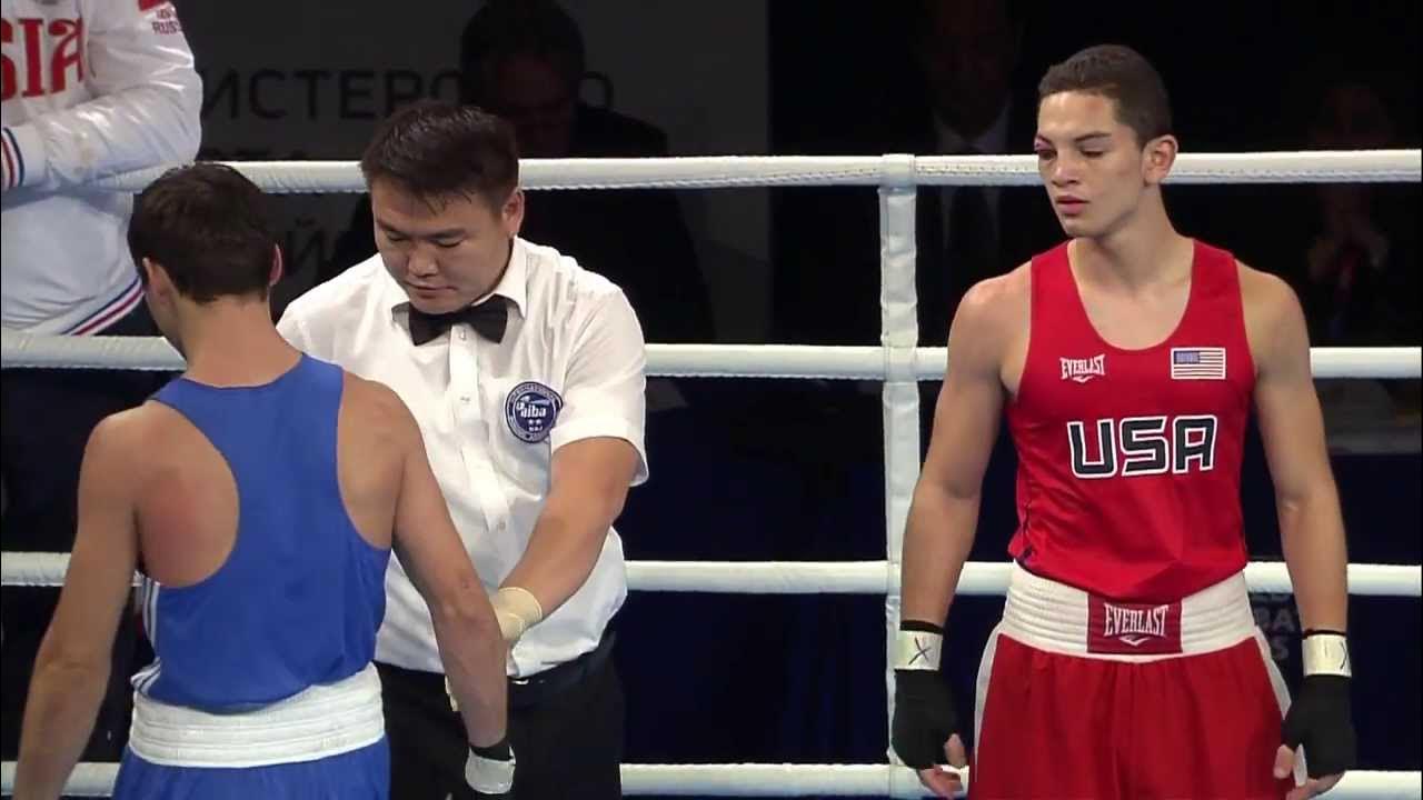 Clip of the Day Boxing 56kg Men's Final The Shortest Fight YouTube