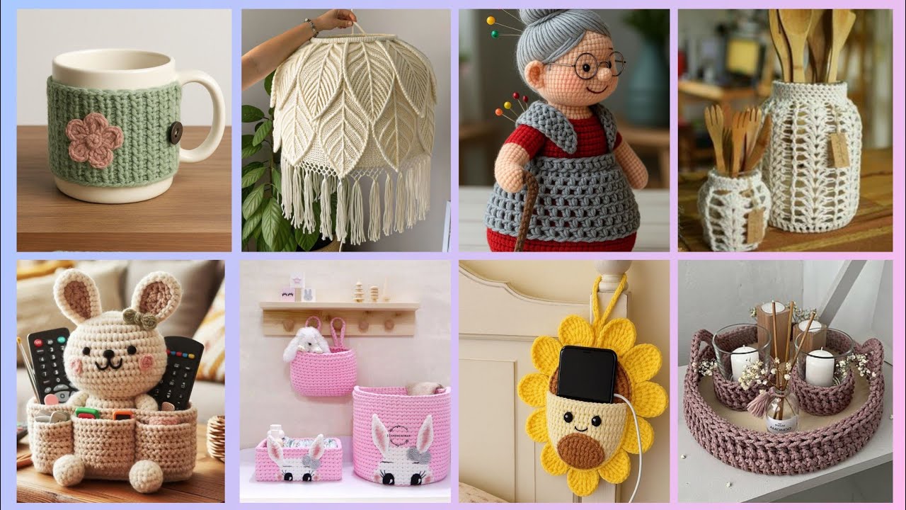 NEW HOW I DECORATED My Homewith Cozy Vintage Crochet HomemadeDecor ldeas With Personality &Style