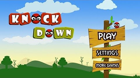 Knock down level 15 and 16 is complete