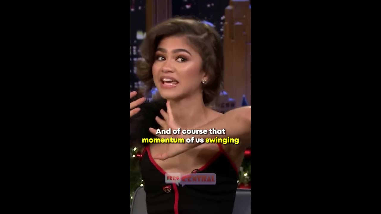 Zendaya S Body Slam With Zac Efron