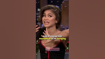 Thumbnail of Zendaya's Body Slam With Zac Efron