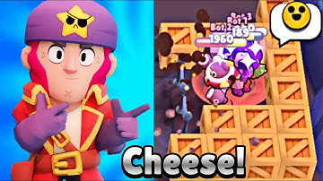 Torturing Bots and Randoms With Cheese 🧀 | Brawl Stars map maker