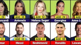 🚨 AGE Comparison: Famous Footballers And Their Wives\/Girlfriends