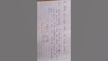 |Eigen value |Eigen function|  💥👆Bsc 4th sem chemistry #important #trending #shorts